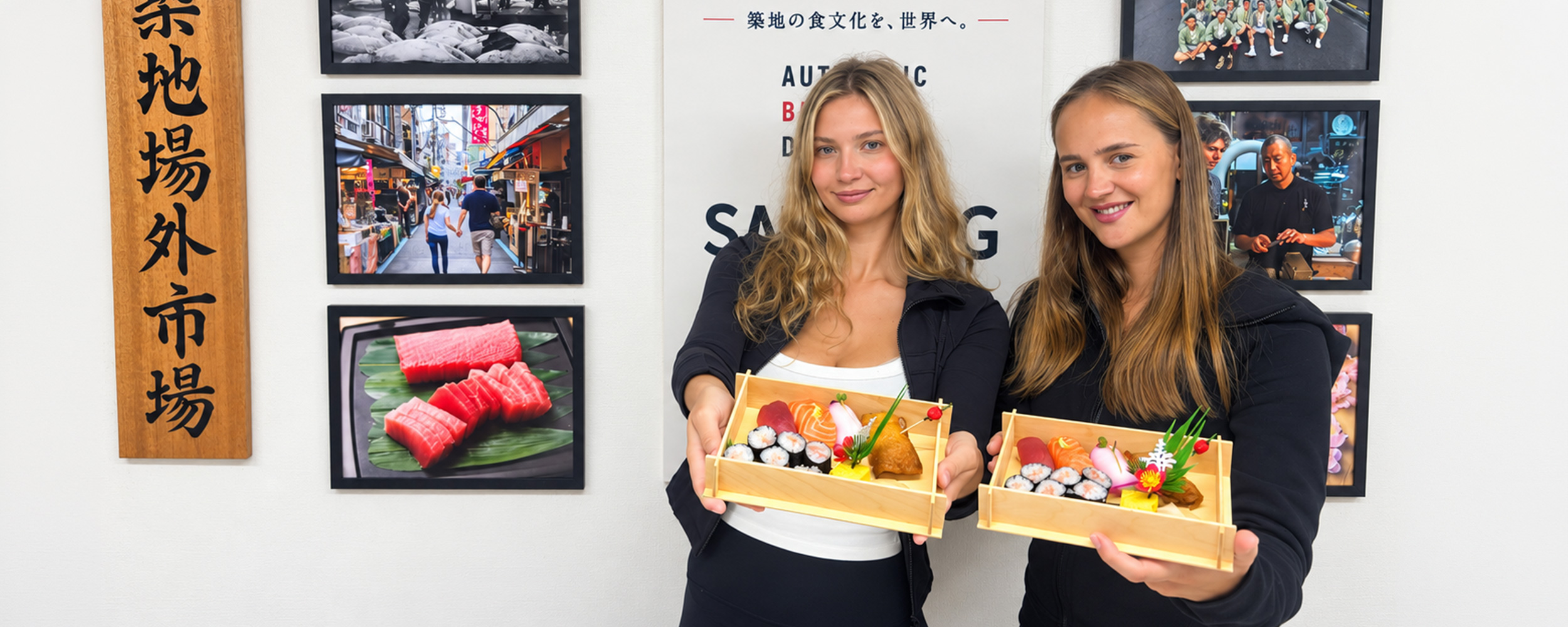 Sushi Making Class in Tokyo