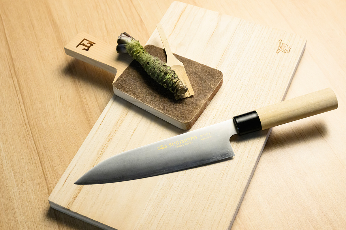 Fresh Ingredients & Real Wasabi